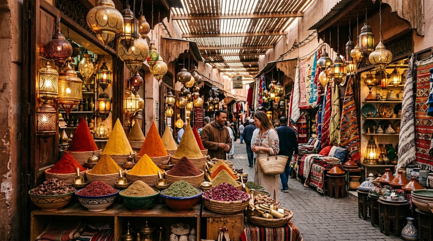 Agence Asmaa Travel Marrakech Maroc