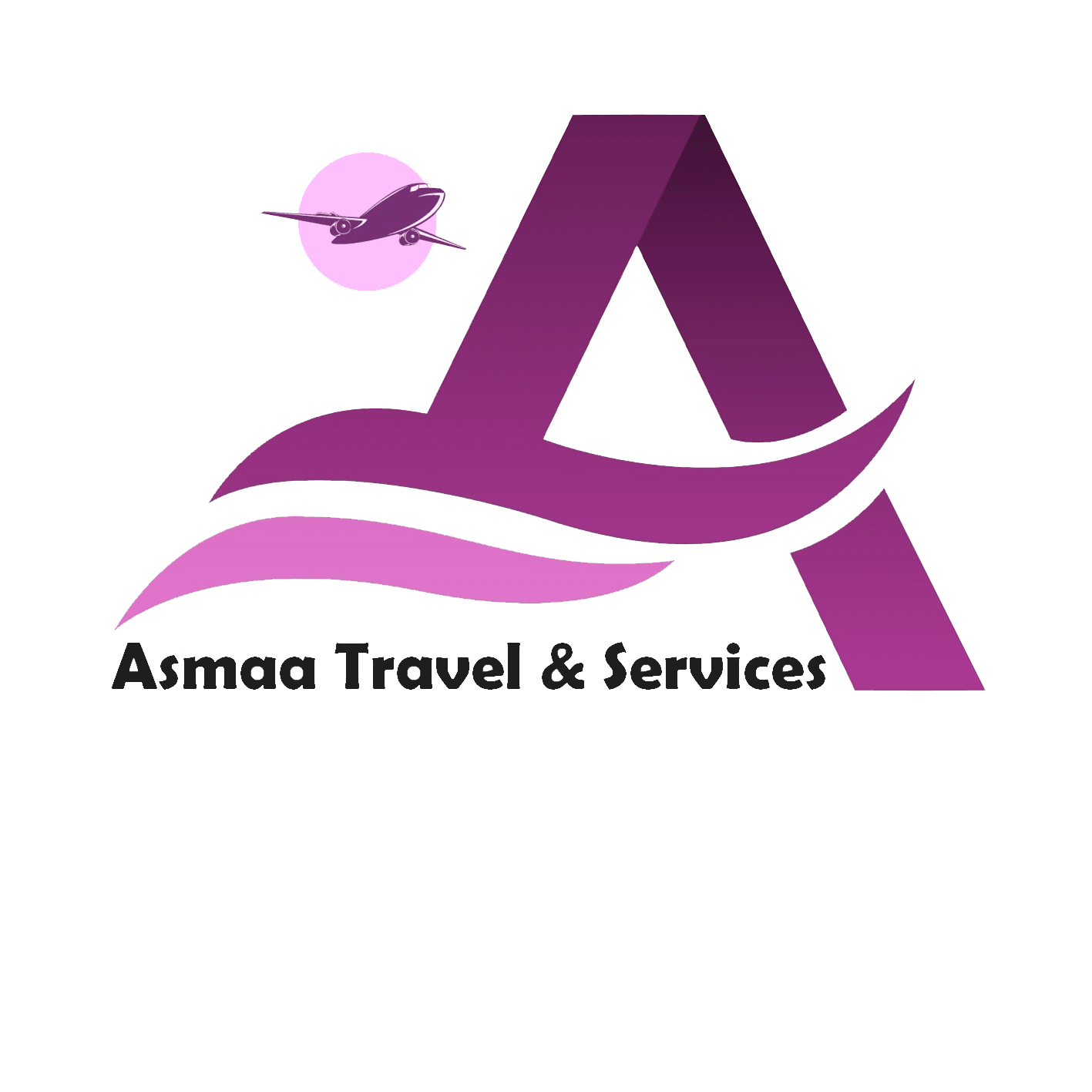 Asmaa Travel Logo
